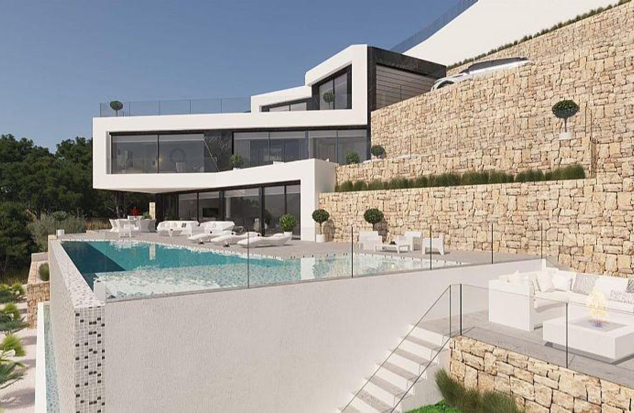 Nieuwbouw Woningen - Villa -
Benissa - Racó Del Galeno