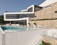 Nieuwbouw Woningen - Villa -
Benissa - Racó Del Galeno