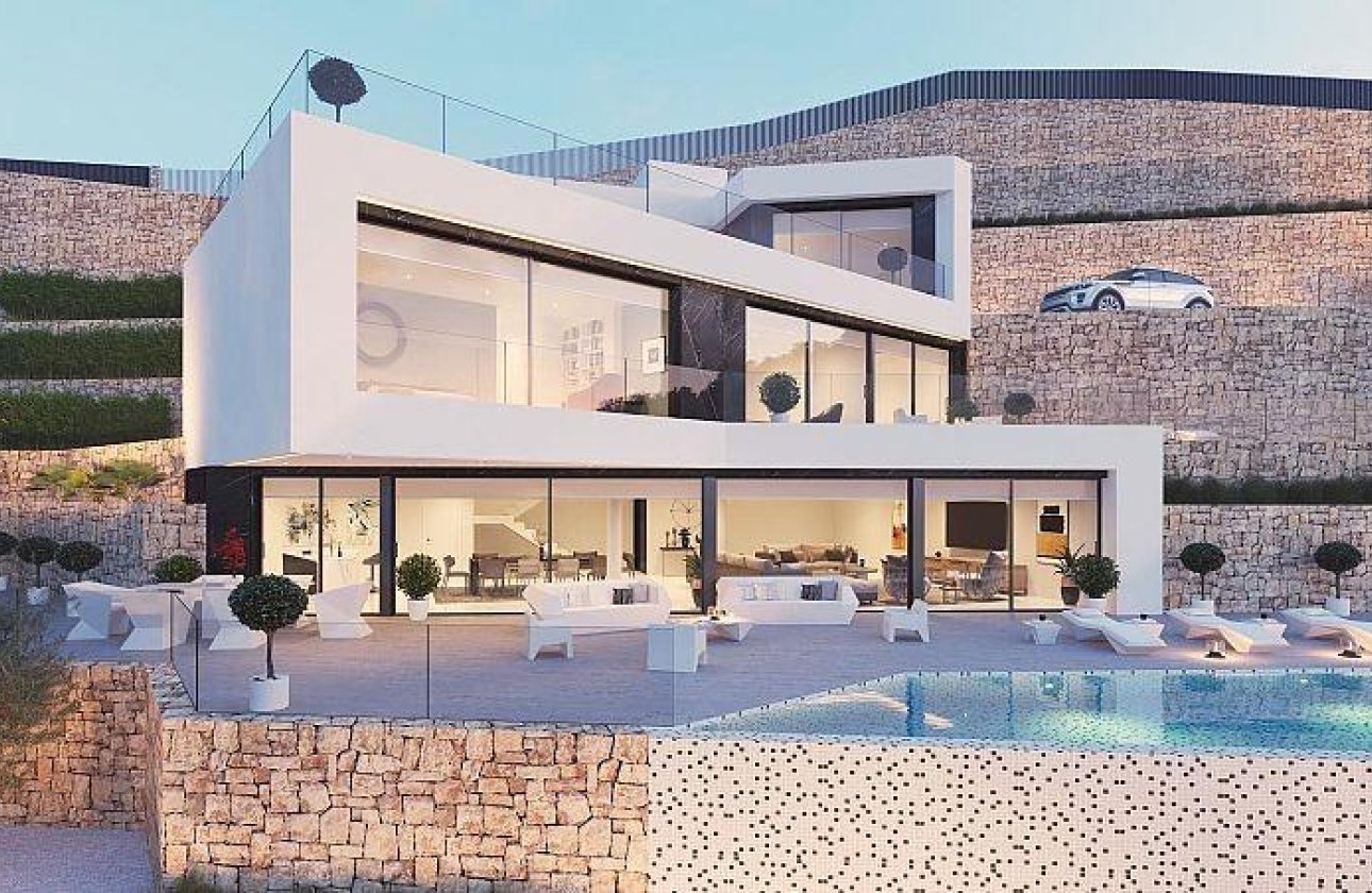 Nieuwbouw Woningen - Villa -
Benissa - Racó Del Galeno