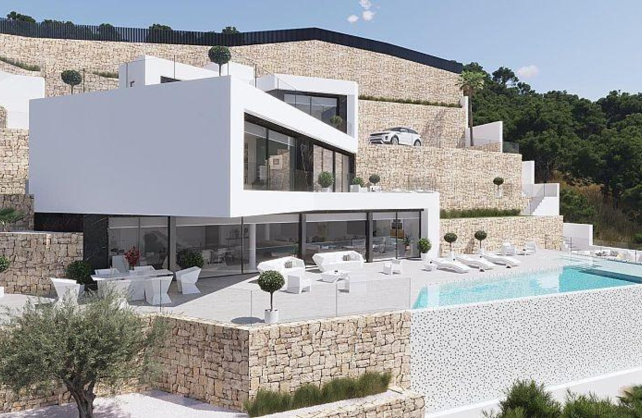 Nieuwbouw Woningen - Villa -
Benissa - Racó Del Galeno