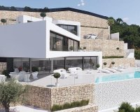 Nieuwbouw Woningen - Villa -
Benissa - Racó Del Galeno