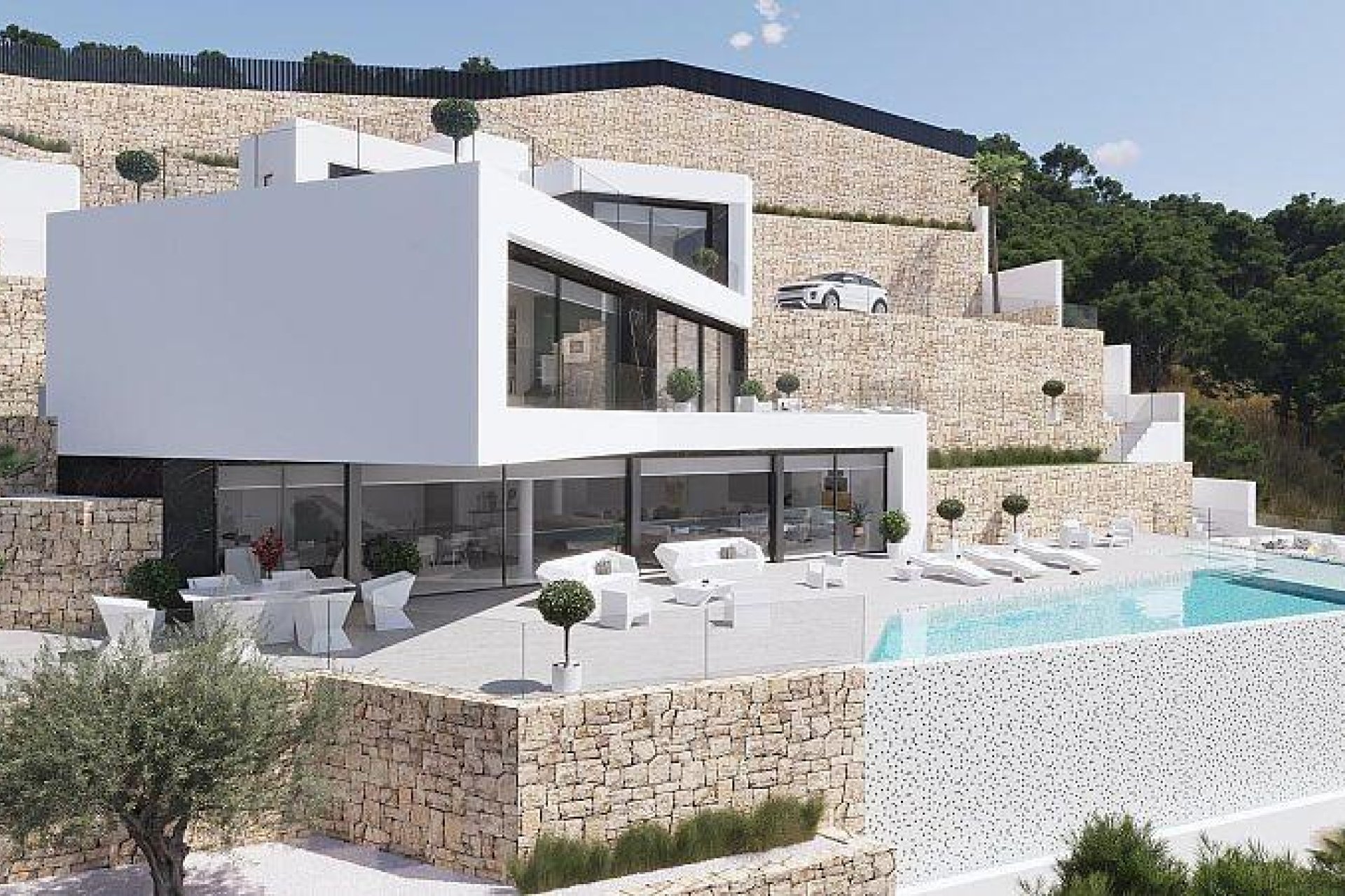 Nieuwbouw Woningen - Villa -
Benissa - Racó Del Galeno