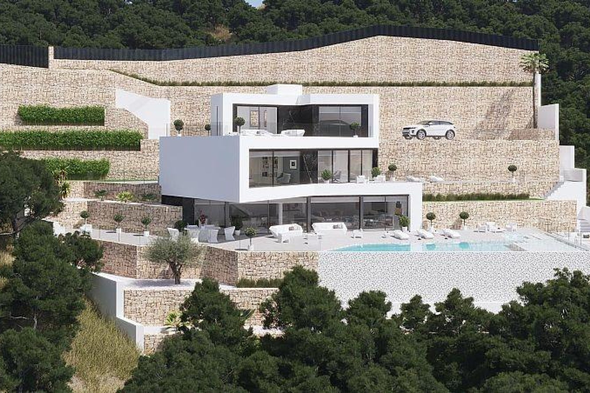 Nieuwbouw Woningen - Villa -
Benissa - Racó Del Galeno