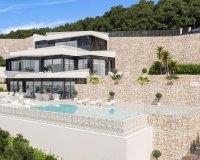 Nieuwbouw Woningen - Villa -
Benissa - Racó Del Galeno