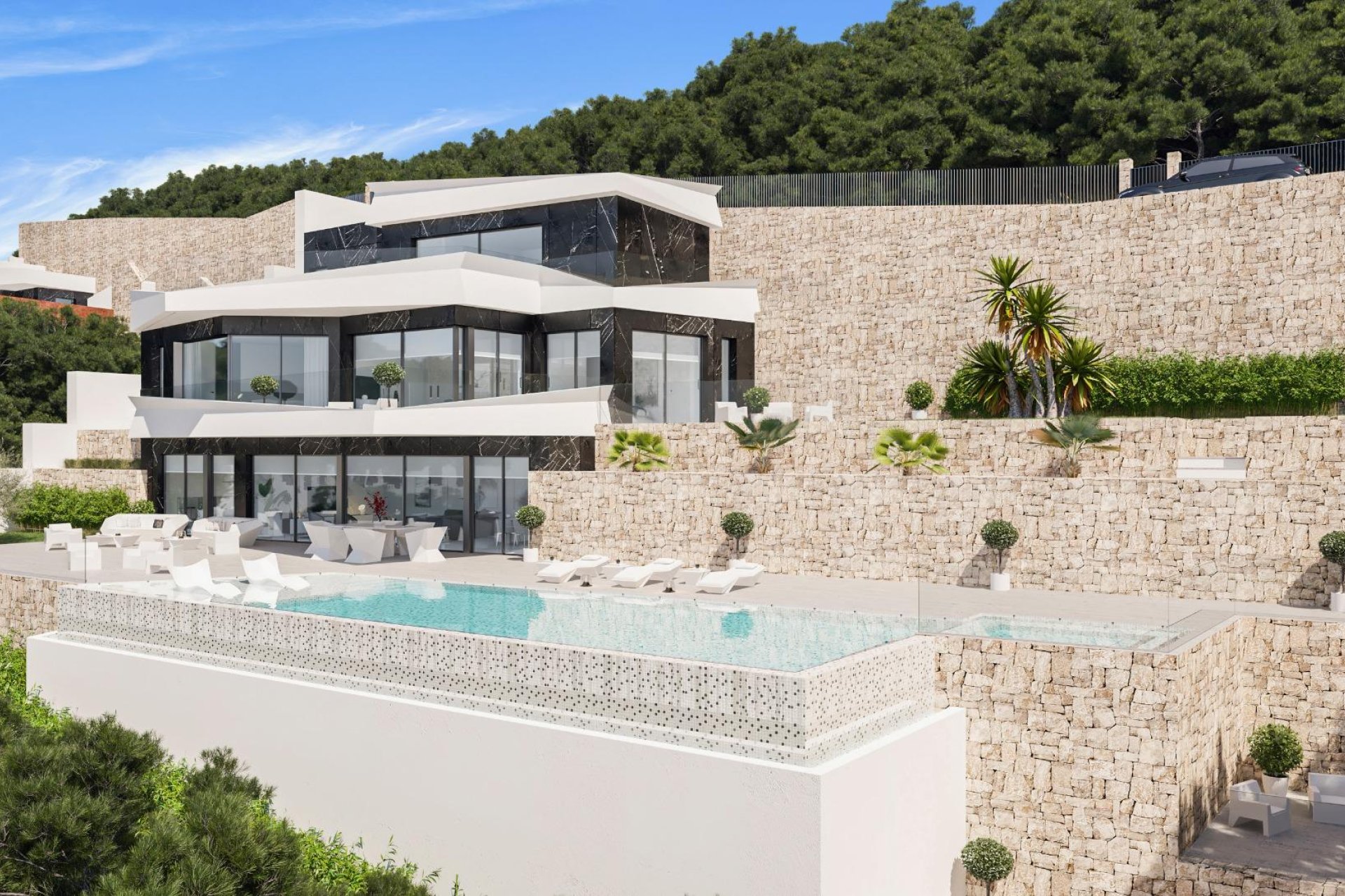 Nieuwbouw Woningen - Villa -
Benissa - Racó Del Galeno