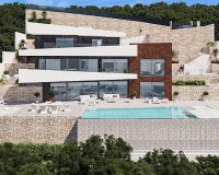 Nieuwbouw Woningen - Villa -
Benissa - Racó Del Galeno