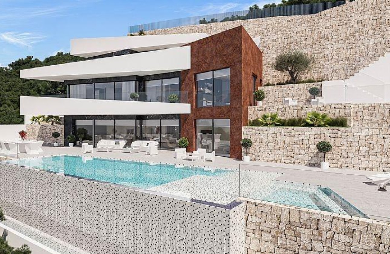 Nieuwbouw Woningen - Villa -
Benissa - Racó Del Galeno