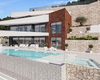 Nieuwbouw Woningen - Villa -
Benissa - Racó Del Galeno