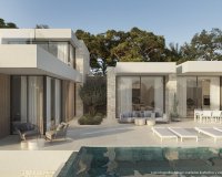 Nieuwbouw Woningen - Villa -
Benissa - San Jaime