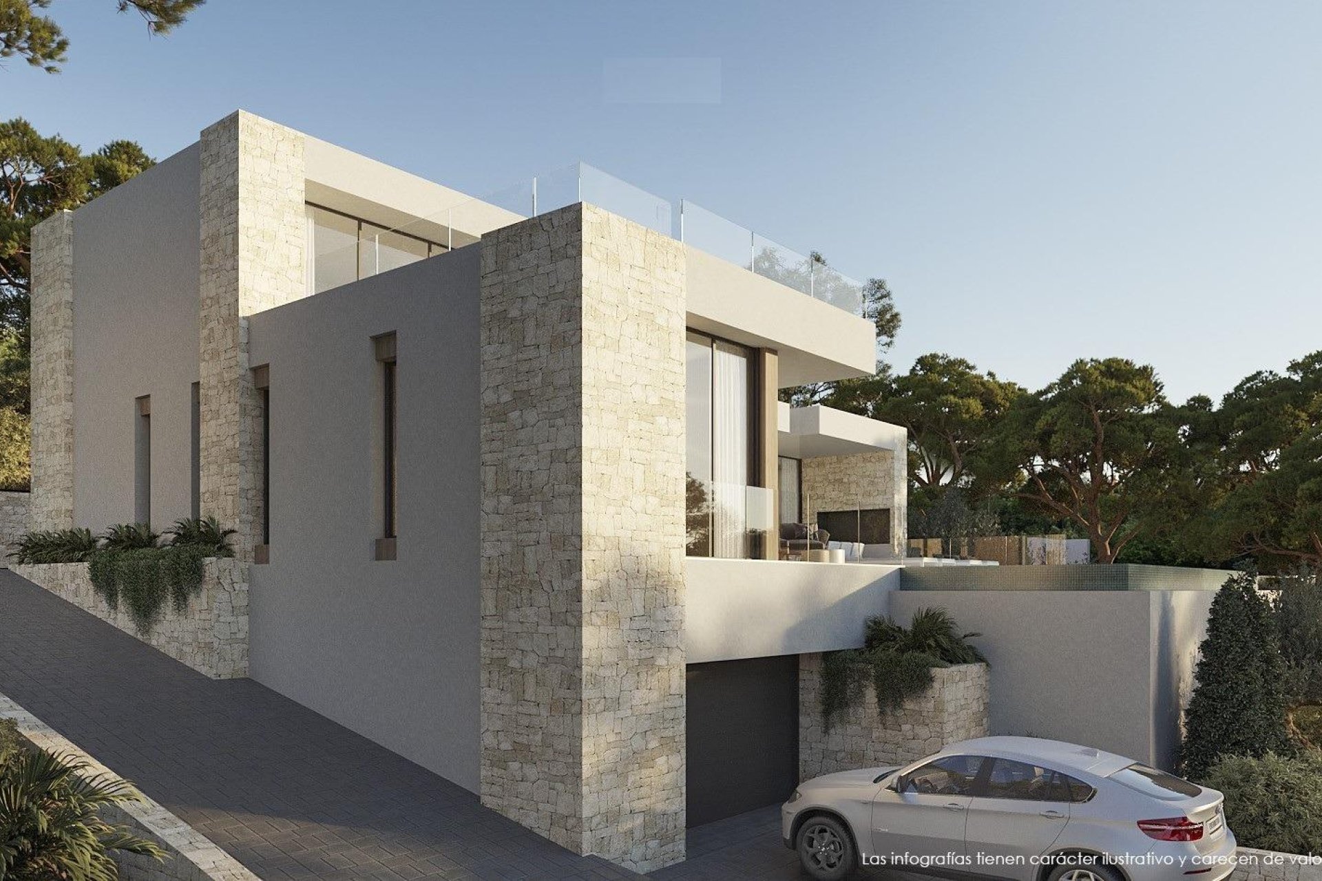 Nieuwbouw Woningen - Villa -
Benissa - San Jaime
