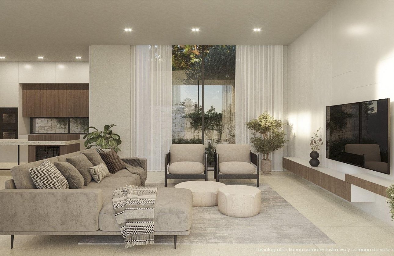 Nieuwbouw Woningen - Villa -
Benissa - San Jaime