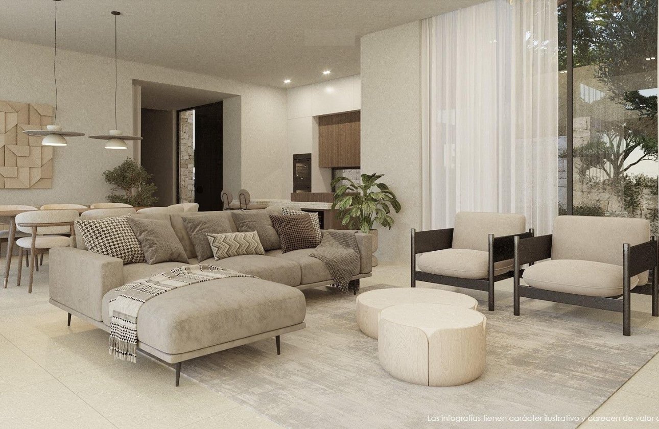 Nieuwbouw Woningen - Villa -
Benissa - San Jaime