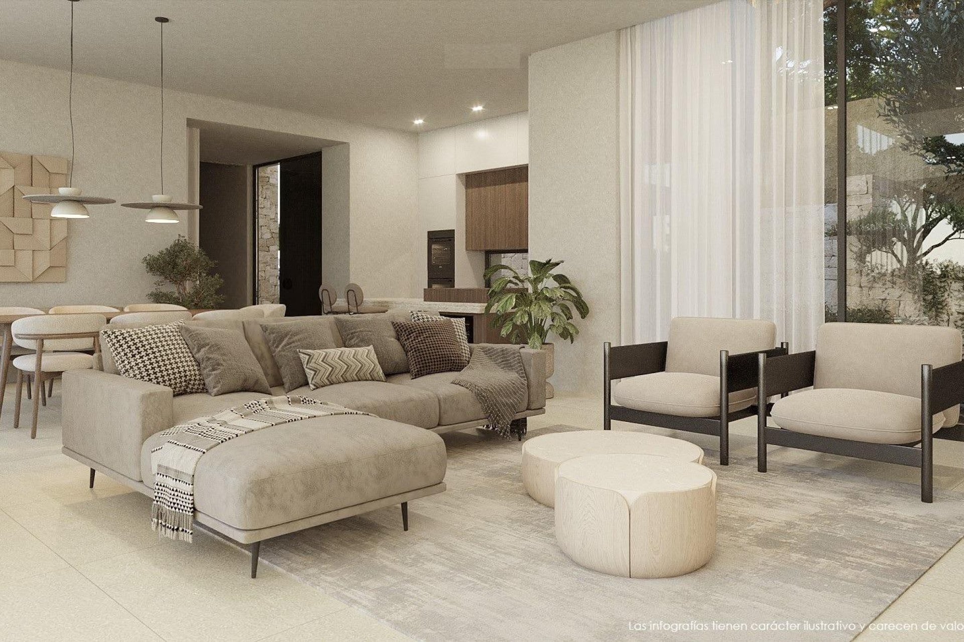 Nieuwbouw Woningen - Villa -
Benissa - San Jaime