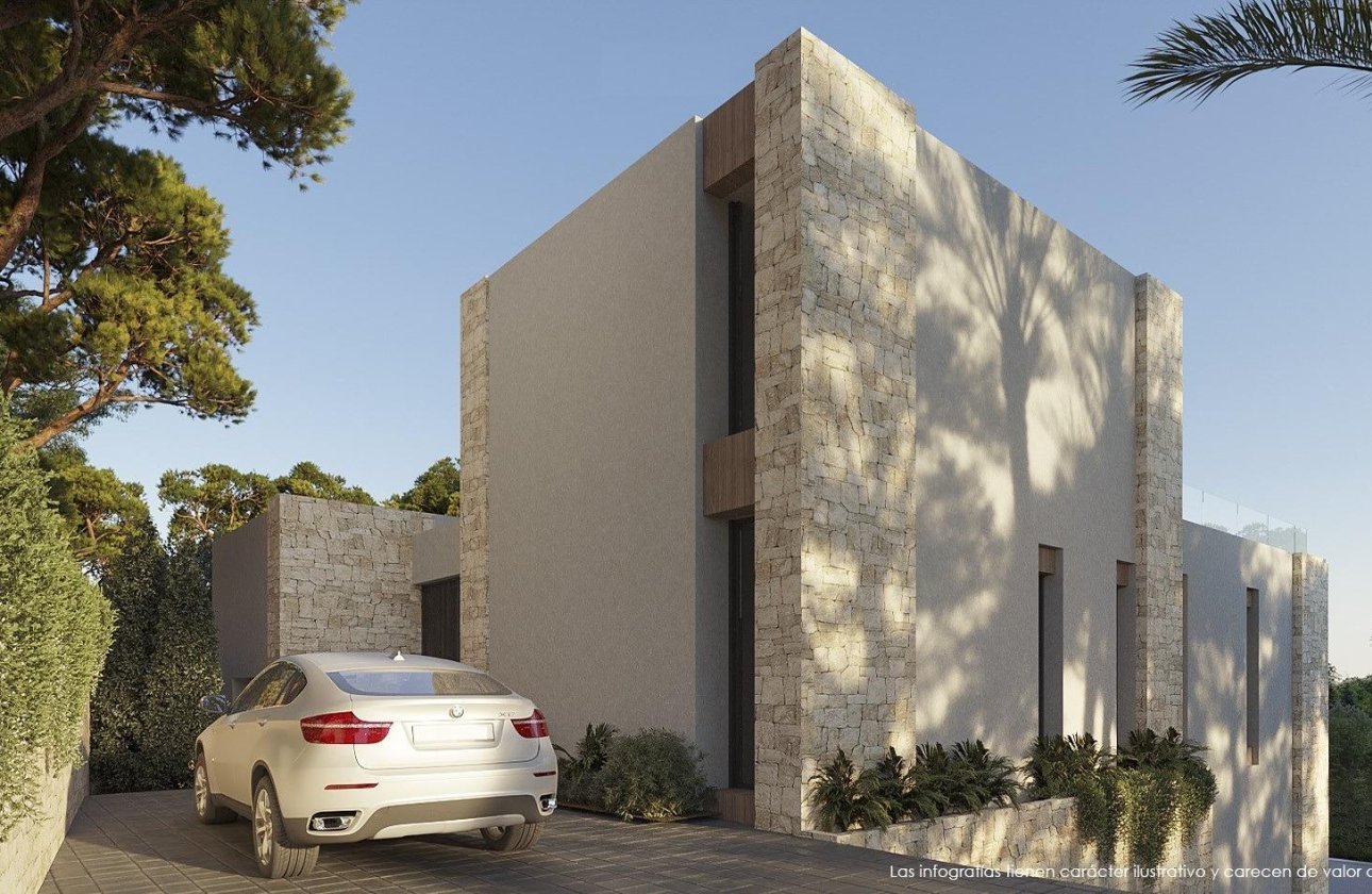 Nieuwbouw Woningen - Villa -
Benissa - San Jaime