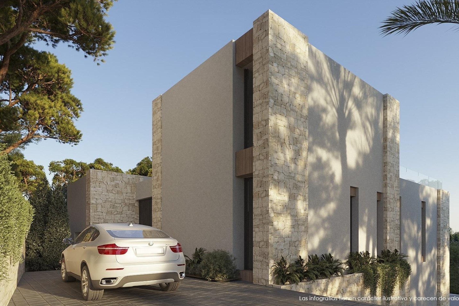 Nieuwbouw Woningen - Villa -
Benissa - San Jaime