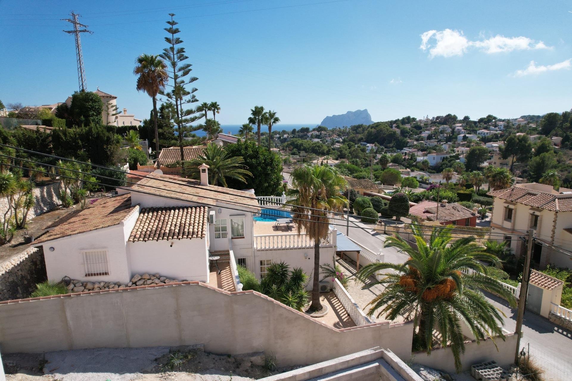 Nieuwbouw Woningen - Villa -
Benissa - San Jaime