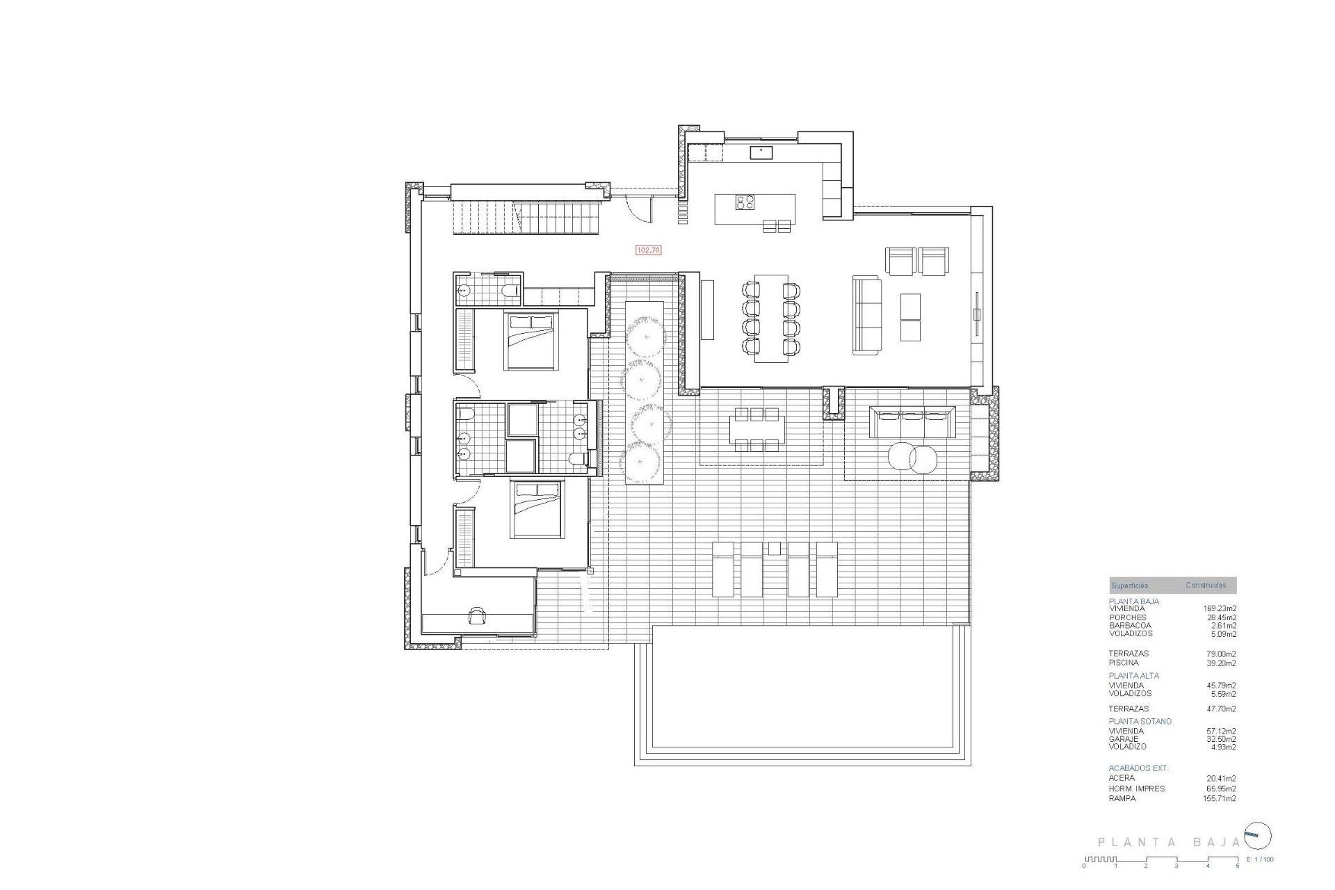 Nieuwbouw Woningen - Villa -
Benissa - San Jaime