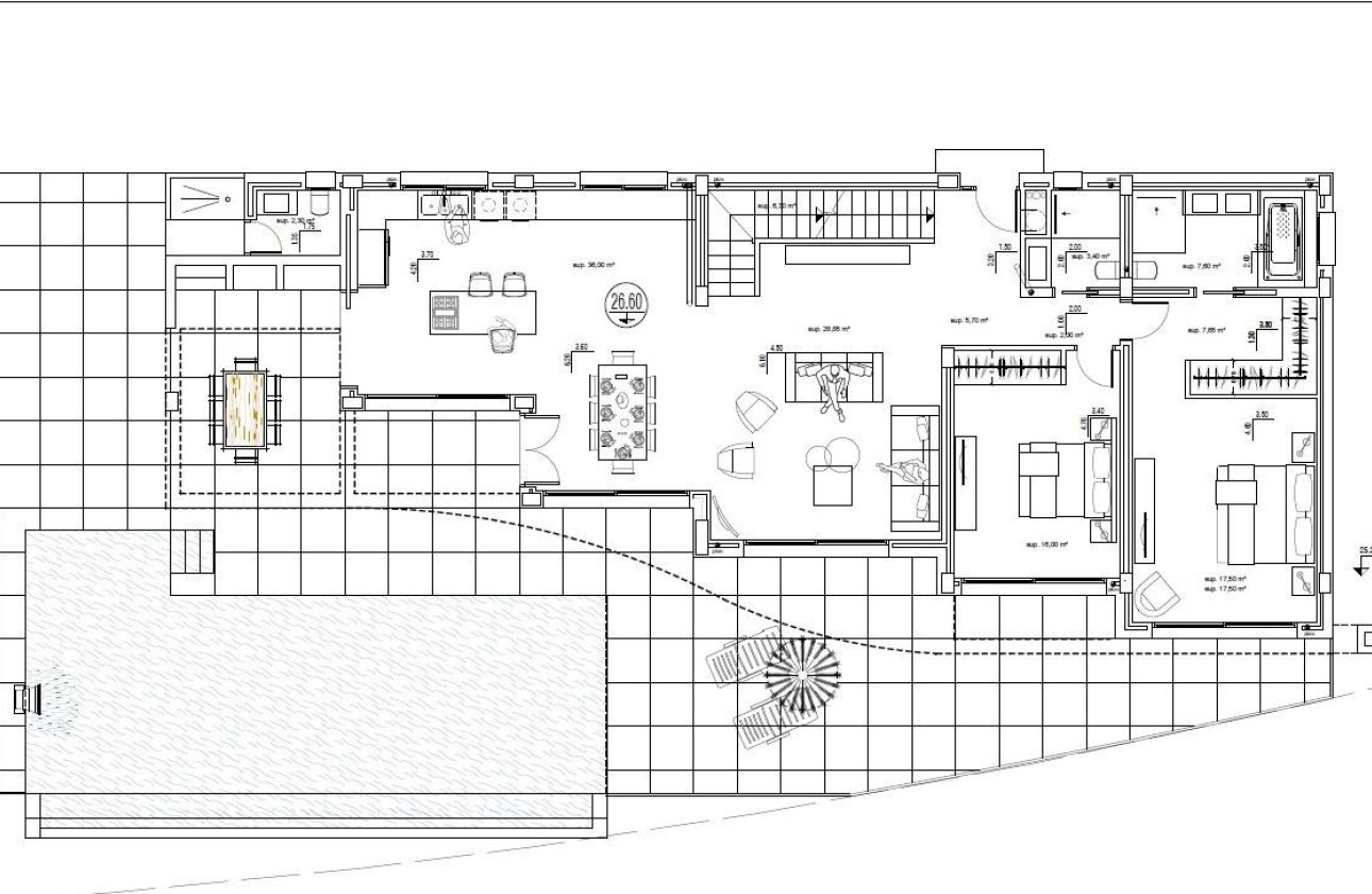 Nieuwbouw Woningen - Villa -
Benissa - Urb. La Fustera