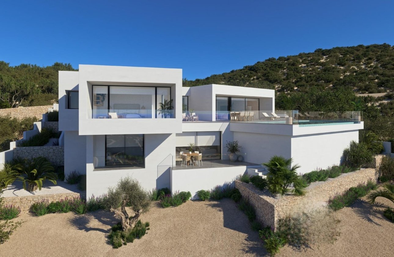 Nieuwbouw Woningen - Villa -
Benitachell - Benitachell  Cumbres Del Sol