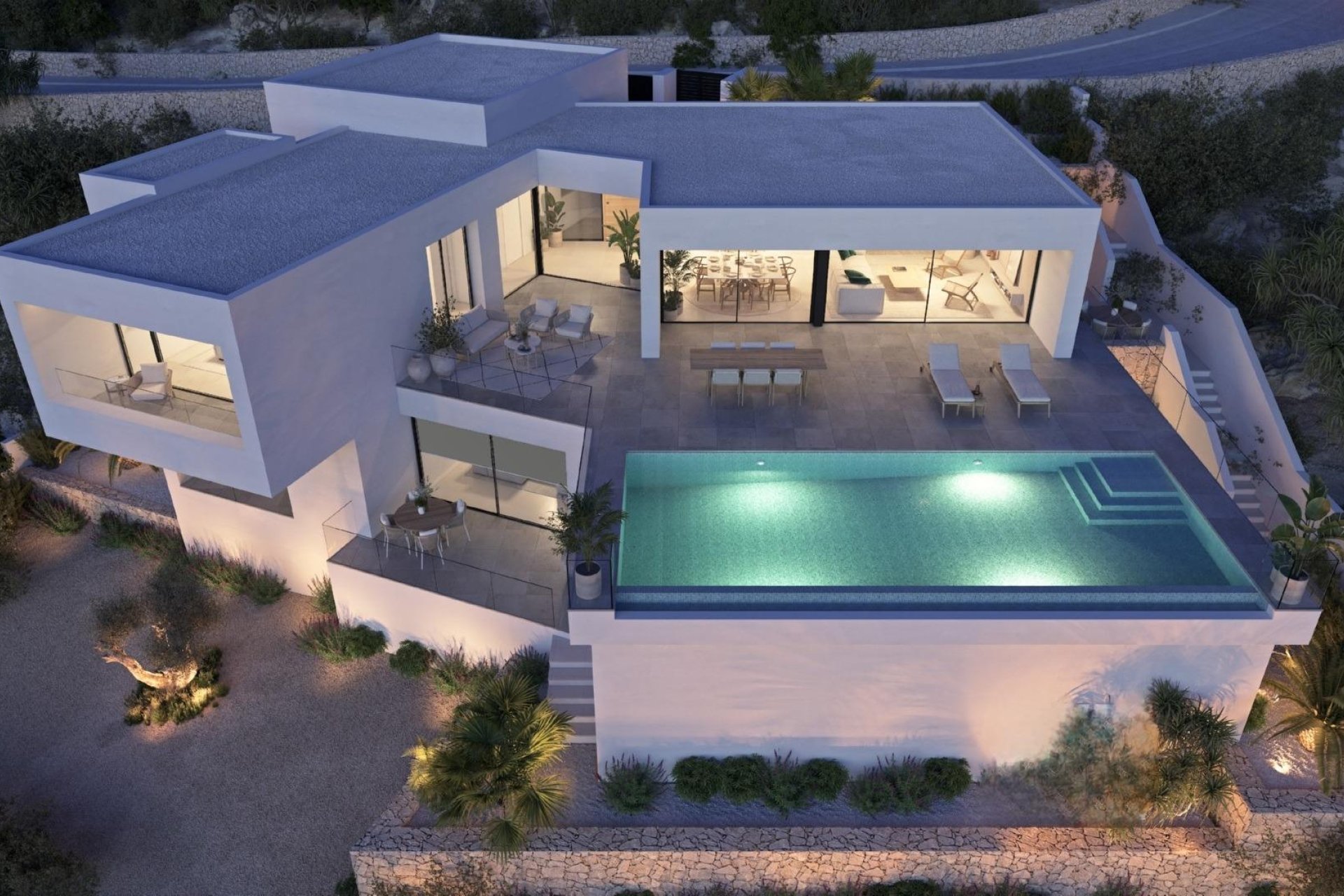 Nieuwbouw Woningen - Villa -
Benitachell - Benitachell  Cumbres Del Sol