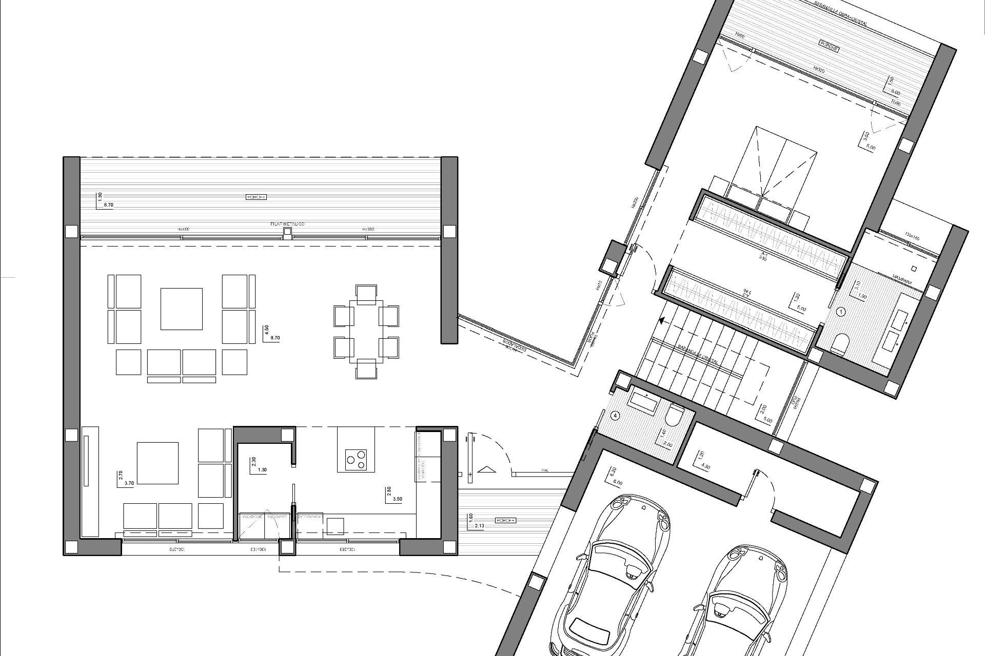 Nieuwbouw Woningen - Villa -
Benitachell - Benitachell  Cumbres Del Sol