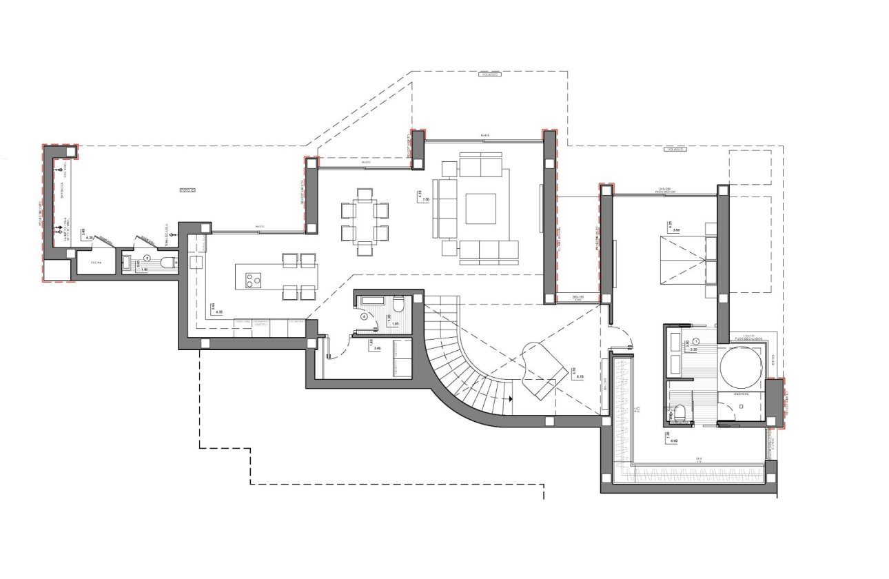 Nieuwbouw Woningen - Villa -
Benitachell - Cumbre Del Sol