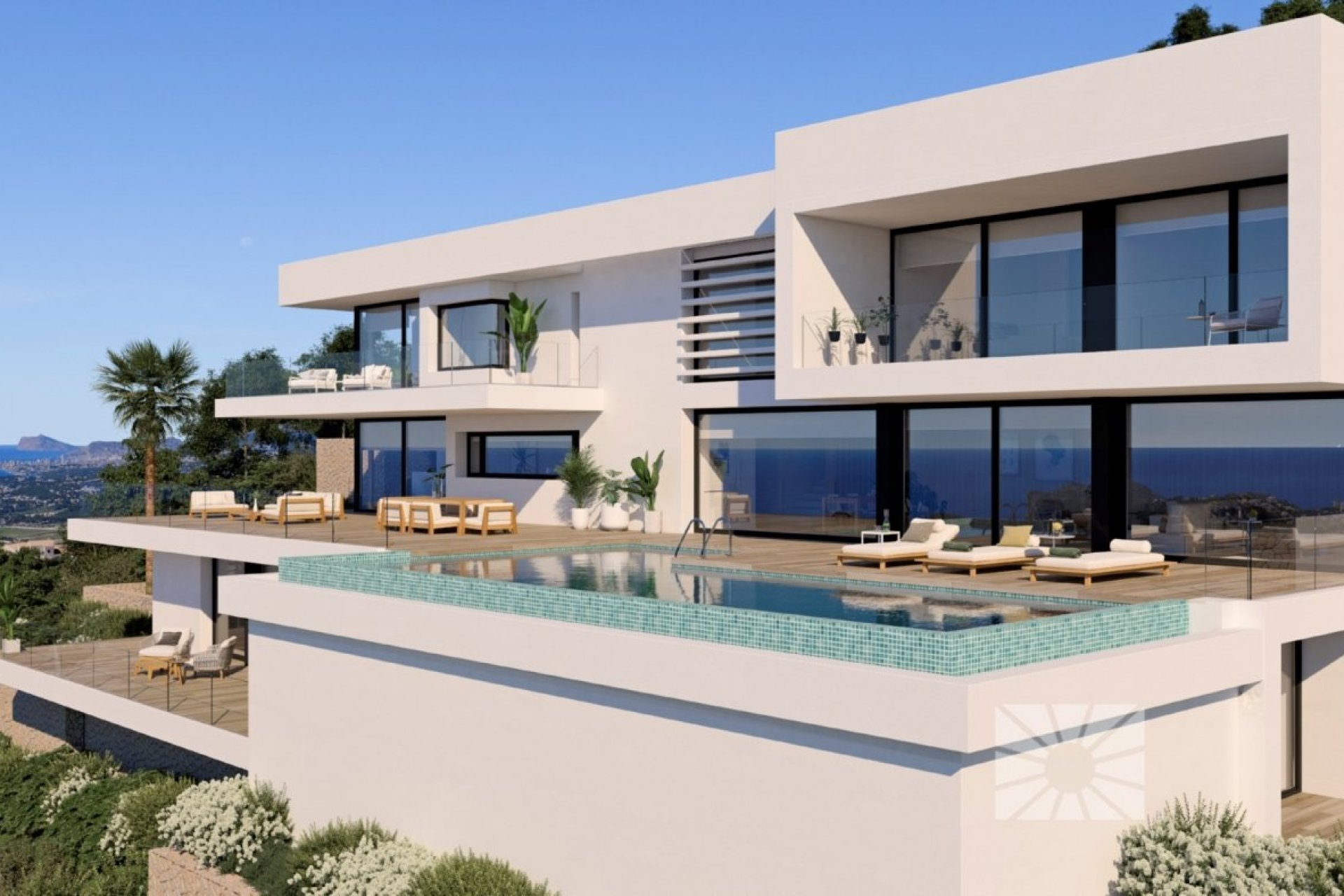 Nieuwbouw Woningen - Villa -
Benitachell - Cumbre Del Sol