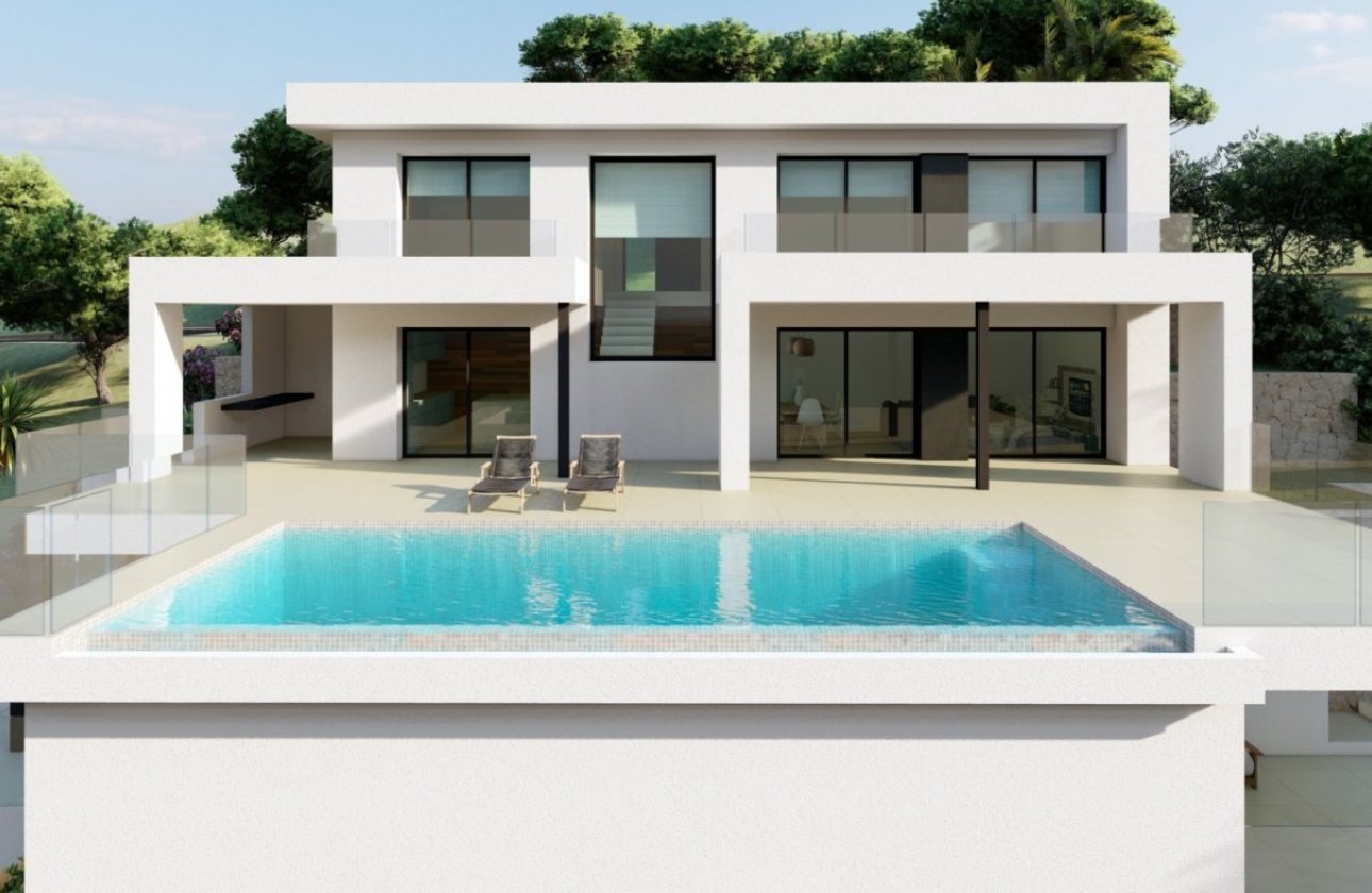 Nieuwbouw Woningen - Villa -
Benitachell - Cumbre Del Sol