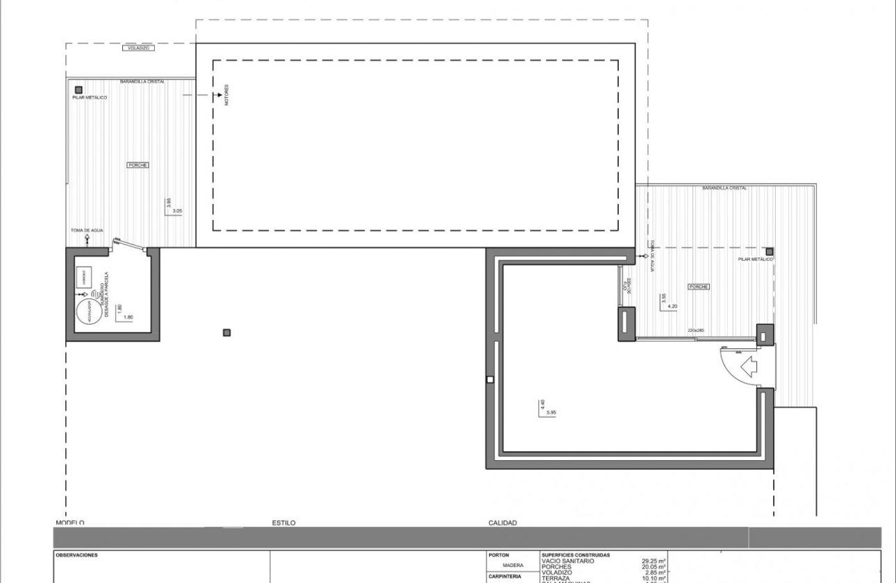 Nieuwbouw Woningen - Villa -
Benitachell - Cumbre Del Sol