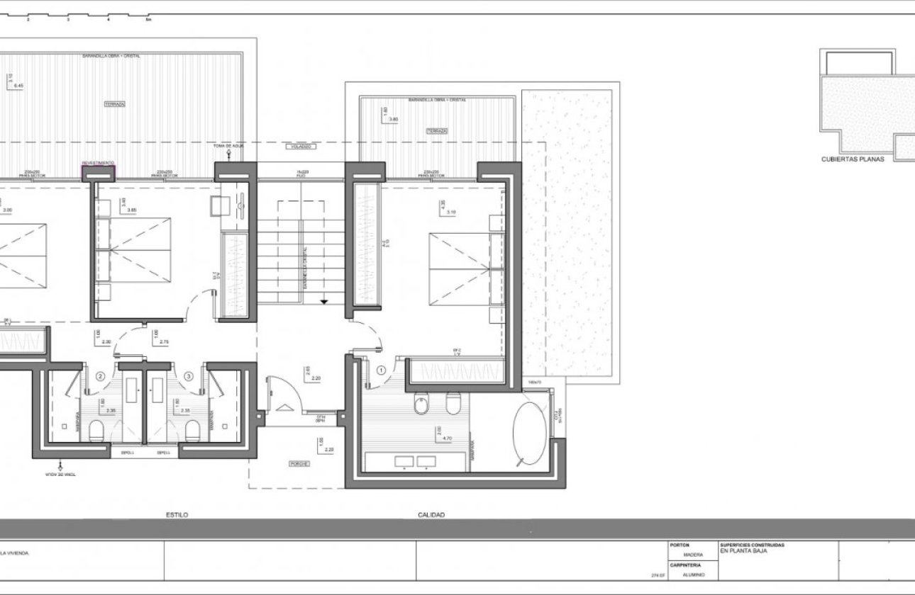 Nieuwbouw Woningen - Villa -
Benitachell - Cumbre Del Sol