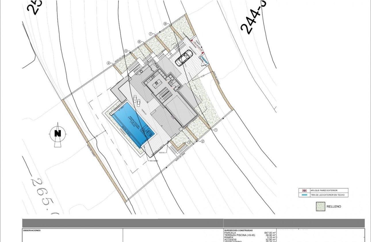 Nieuwbouw Woningen - Villa -
Benitachell - Cumbre Del Sol