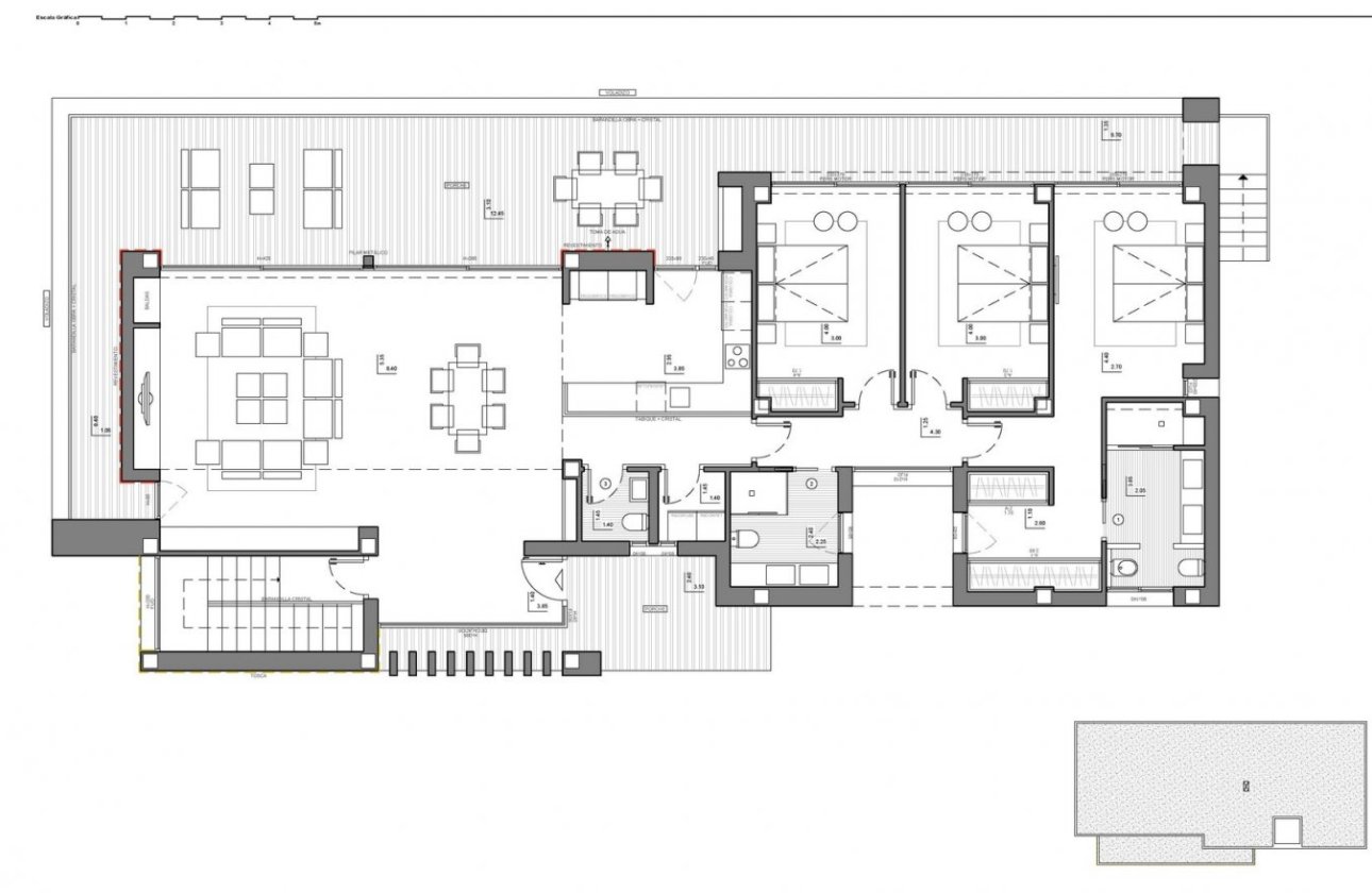 Nieuwbouw Woningen - Villa -
Benitachell - Cumbre Del Sol