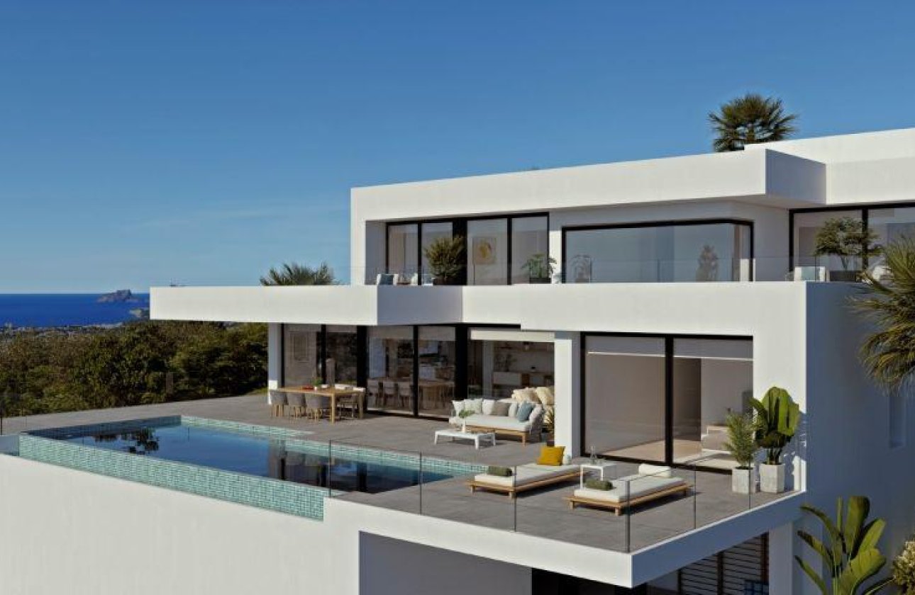 Nieuwbouw Woningen - Villa -
Benitachell - Cumbre Del Sol