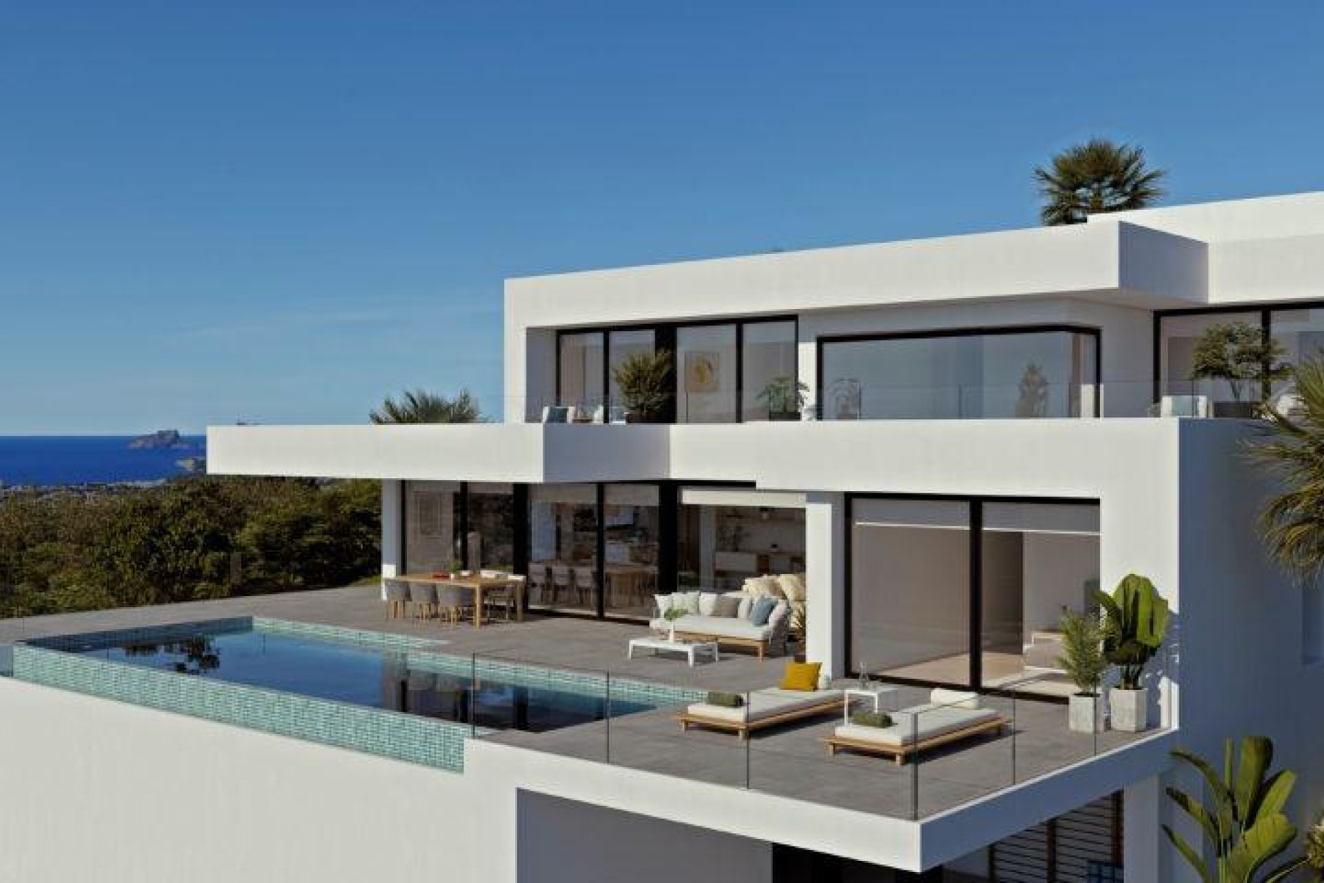 Nieuwbouw Woningen - Villa -
Benitachell - Cumbre Del Sol