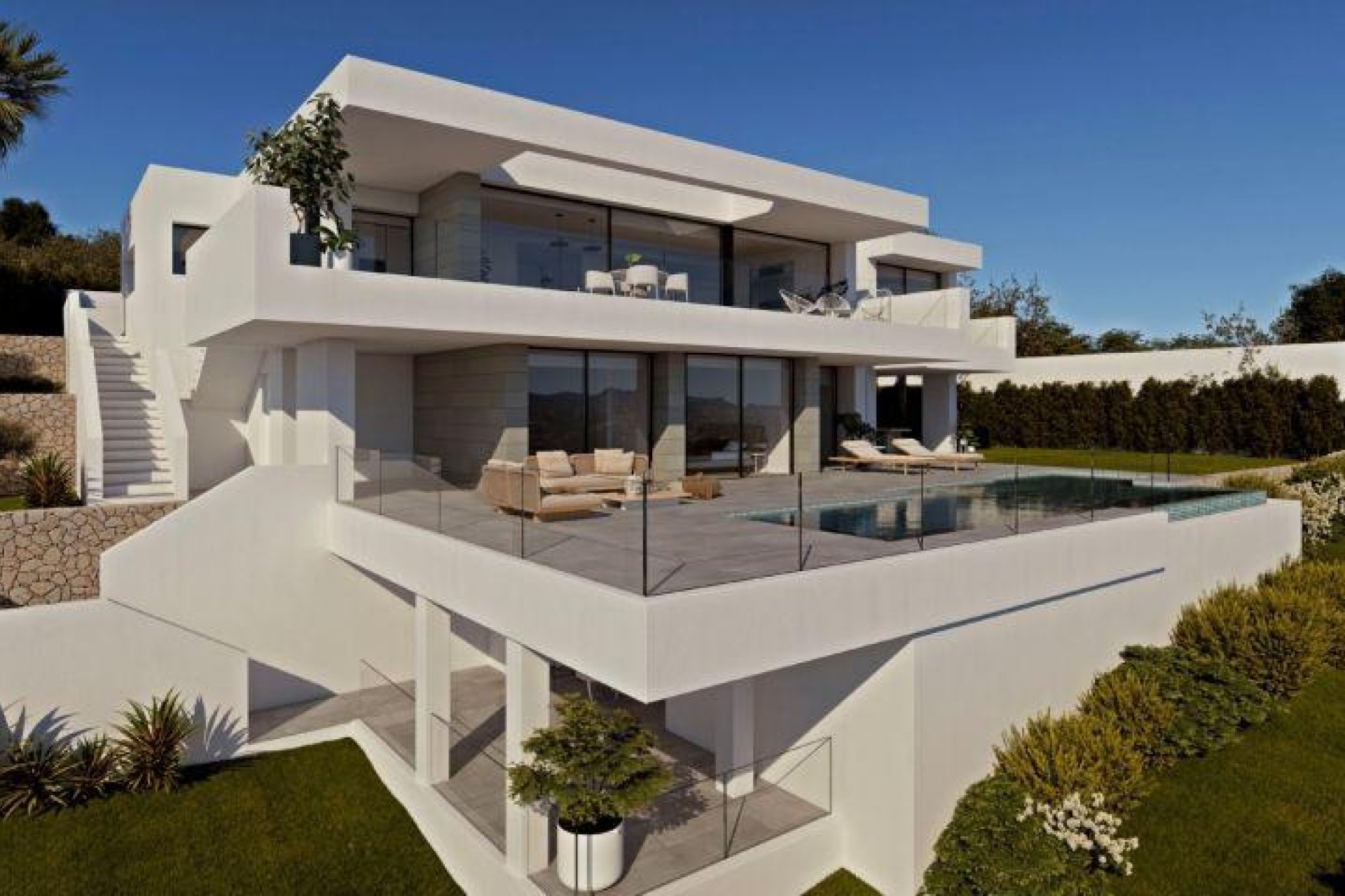 Nieuwbouw Woningen - Villa -
Benitachell - Cumbre Del Sol