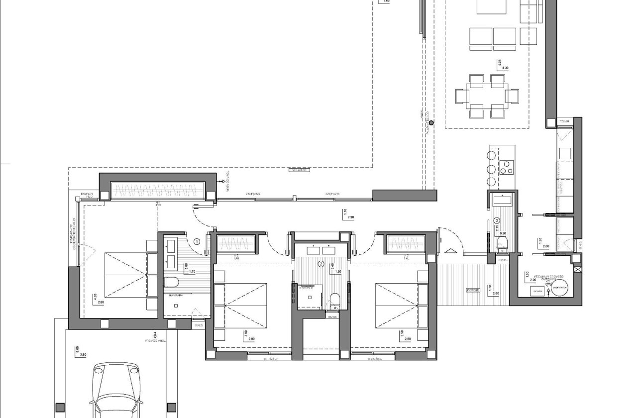 Nieuwbouw Woningen - Villa -
Benitachell - Cumbre Del Sol