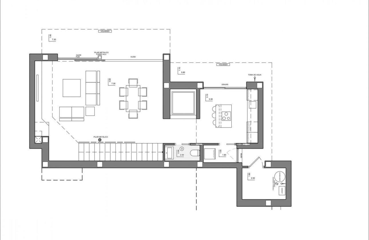 Nieuwbouw Woningen - Villa -
Benitachell - Cumbre Del Sol