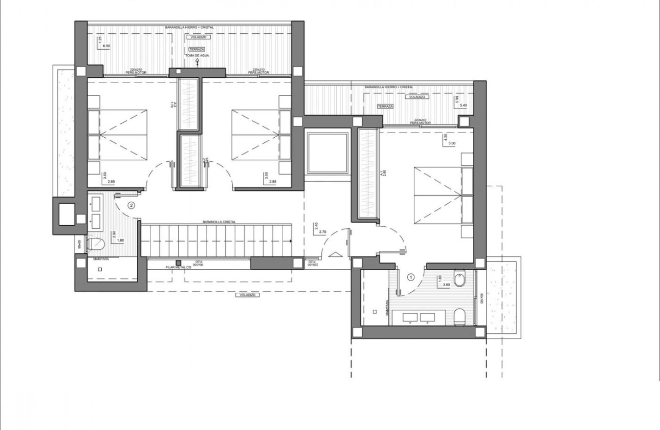 Nieuwbouw Woningen - Villa -
Benitachell - Cumbre Del Sol