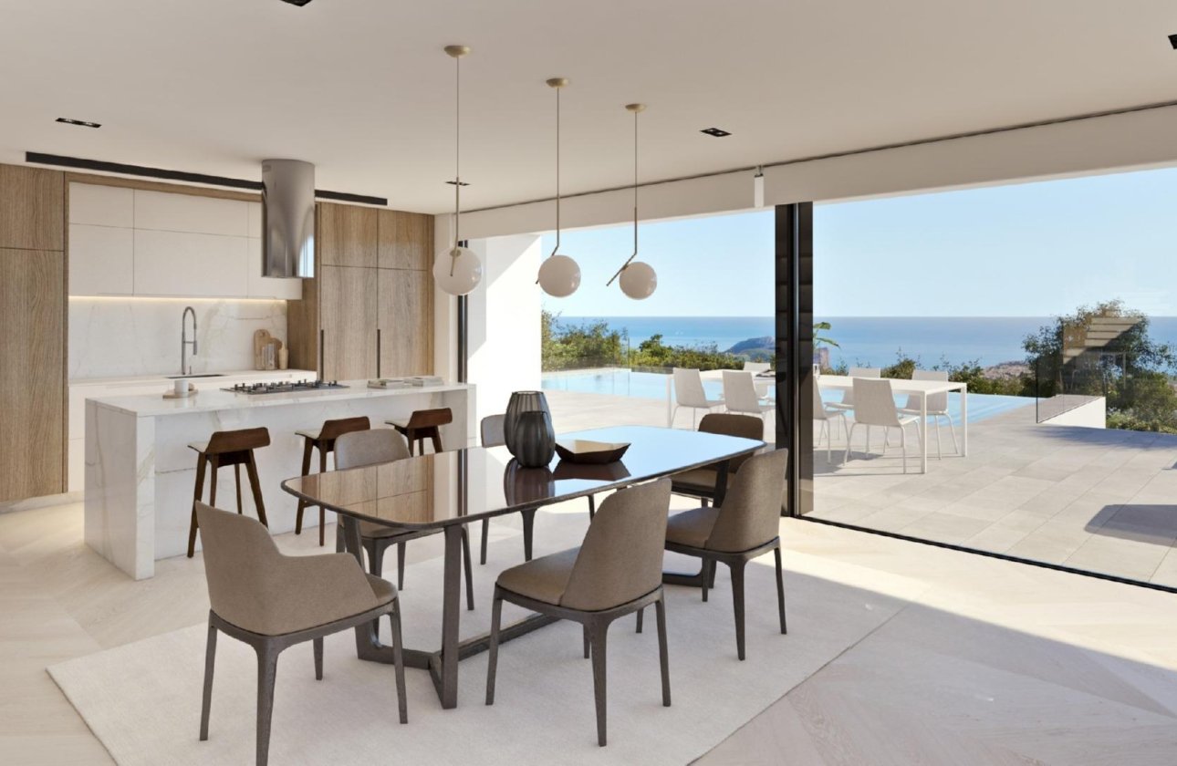 Nieuwbouw Woningen - Villa -
Benitachell - Cumbres Del Sol