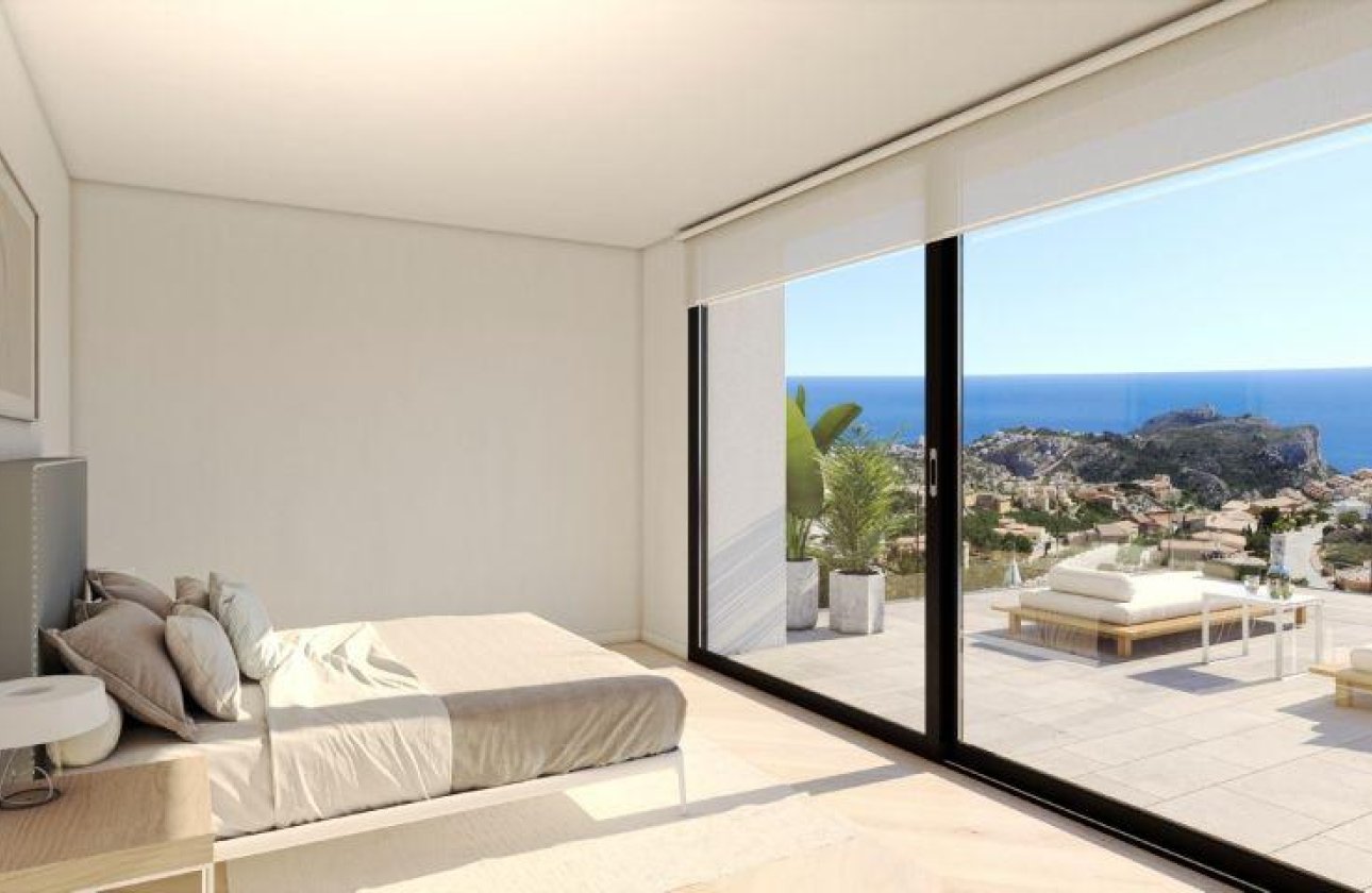 Nieuwbouw Woningen - Villa -
Benitachell - Cumbres Del Sol