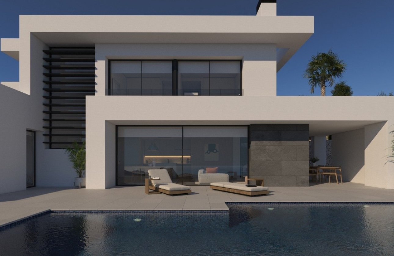 Nieuwbouw Woningen - Villa -
Benitachell - Cumbres Del Sol