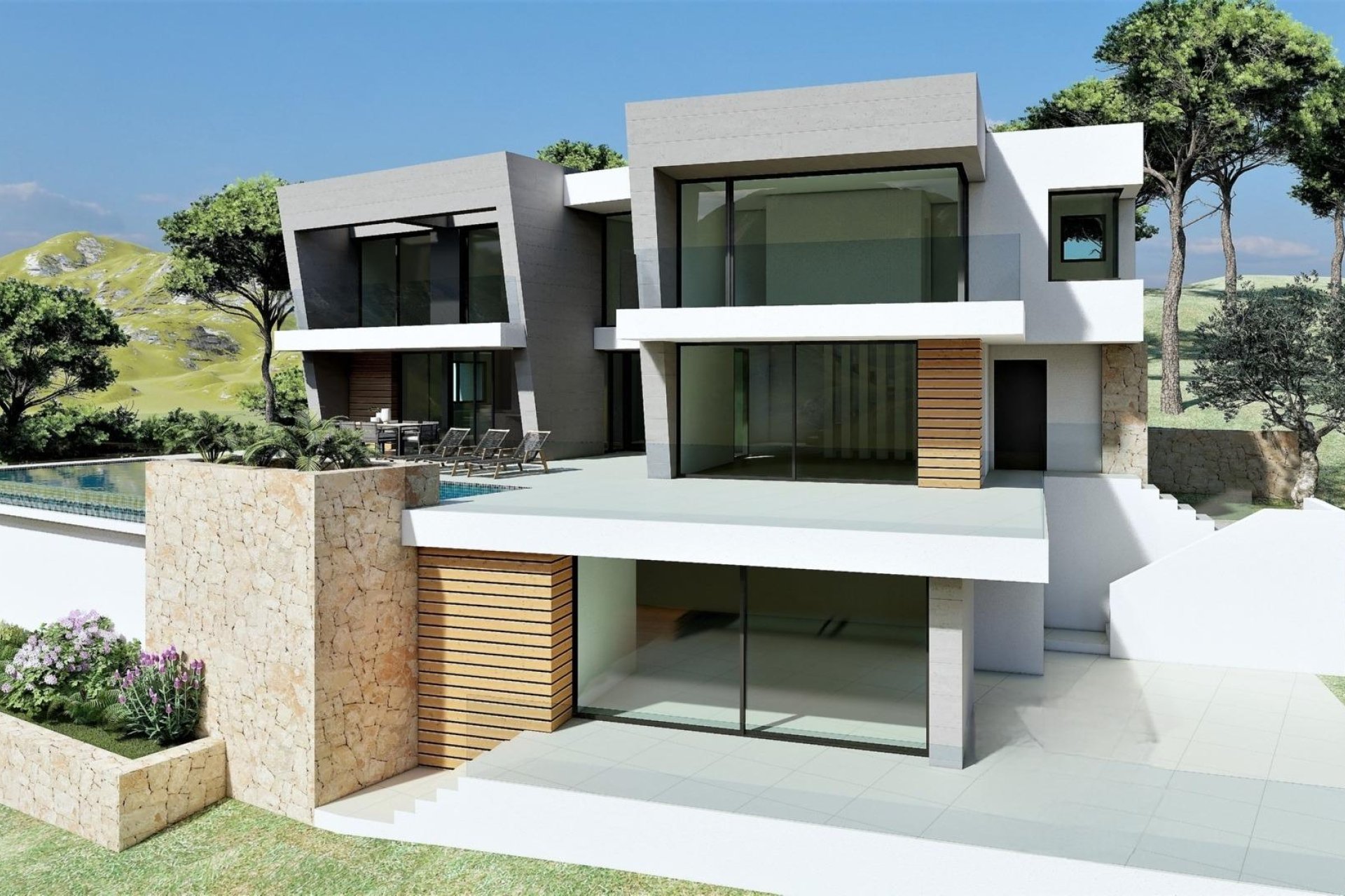 Nieuwbouw Woningen - Villa -
Benitachell - Cumbres Del Sol