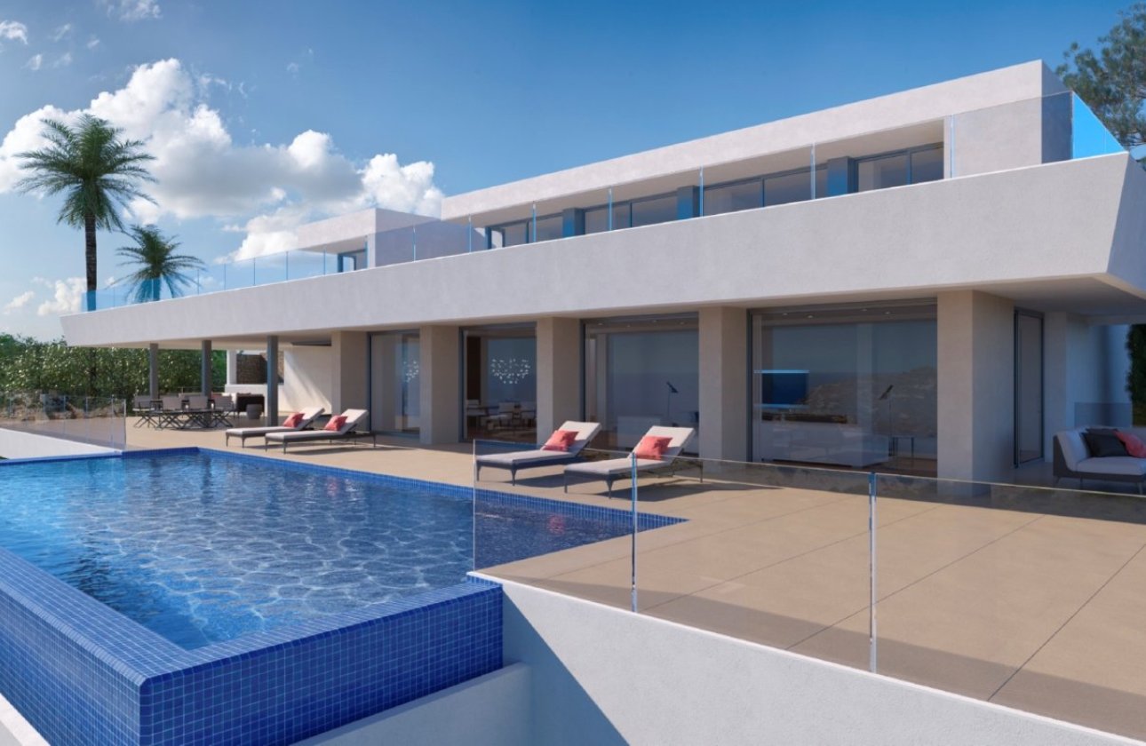 Nieuwbouw Woningen - Villa -
Benitachell - Cumbres Del Sol