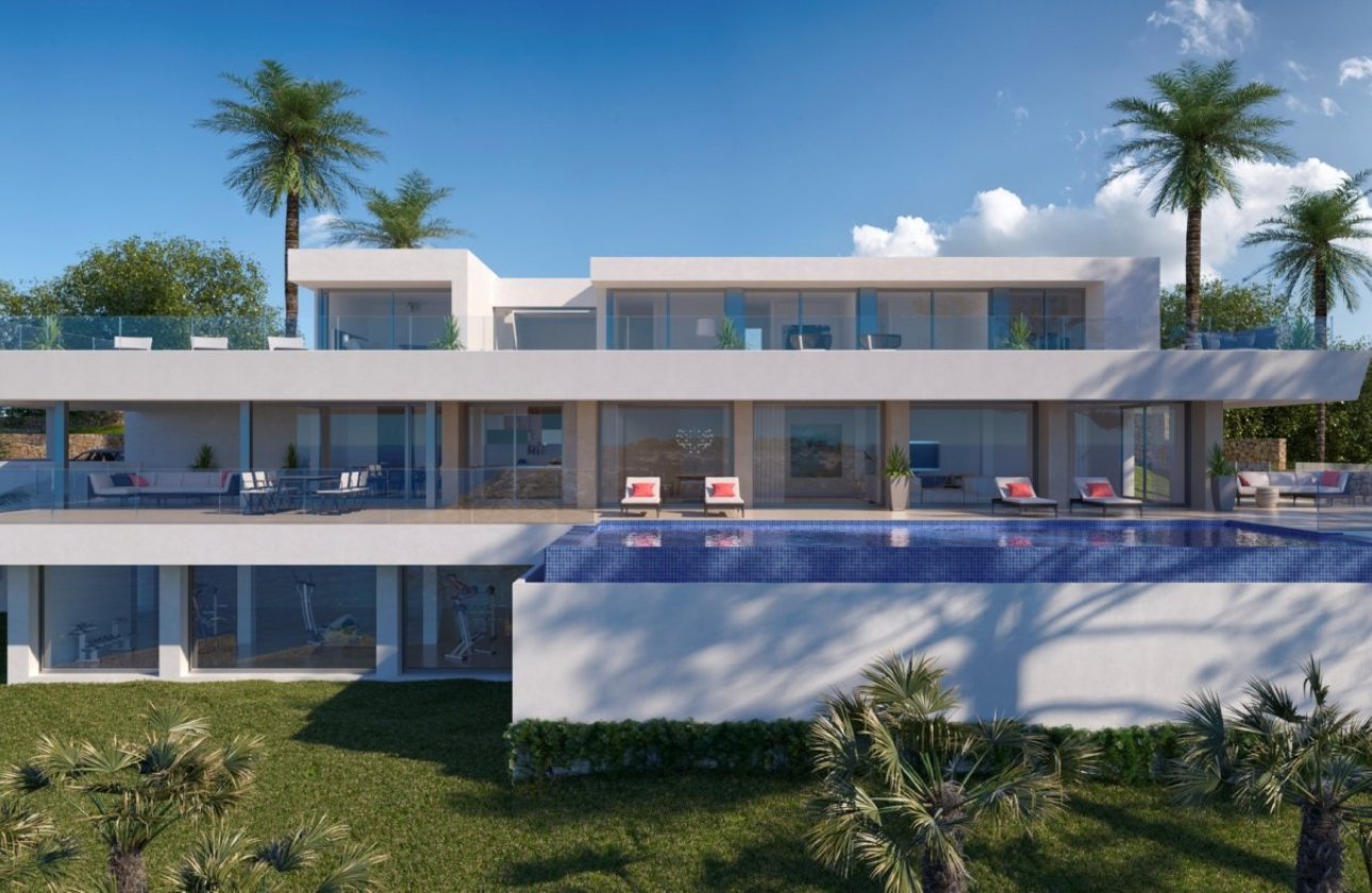 Nieuwbouw Woningen - Villa -
Benitachell - Cumbres Del Sol