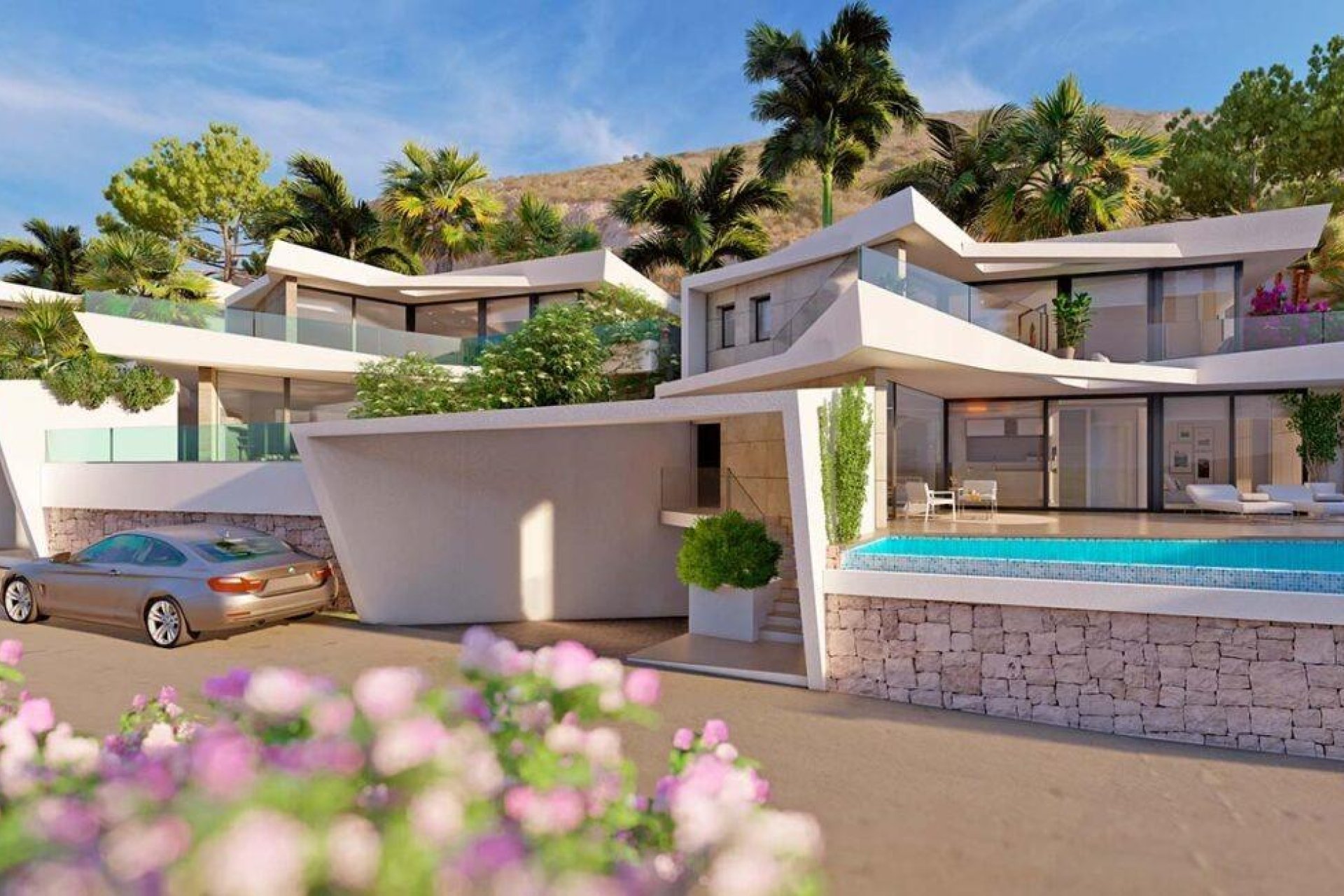 Nieuwbouw Woningen - Villa -
Benitachell - Golden Valley