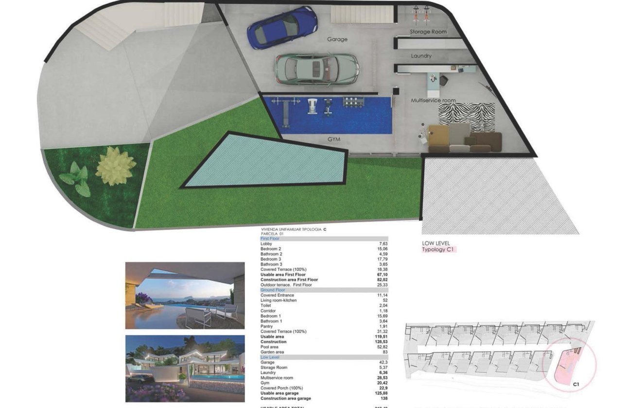 Nieuwbouw Woningen - Villa -
Benitachell - Golden Valley