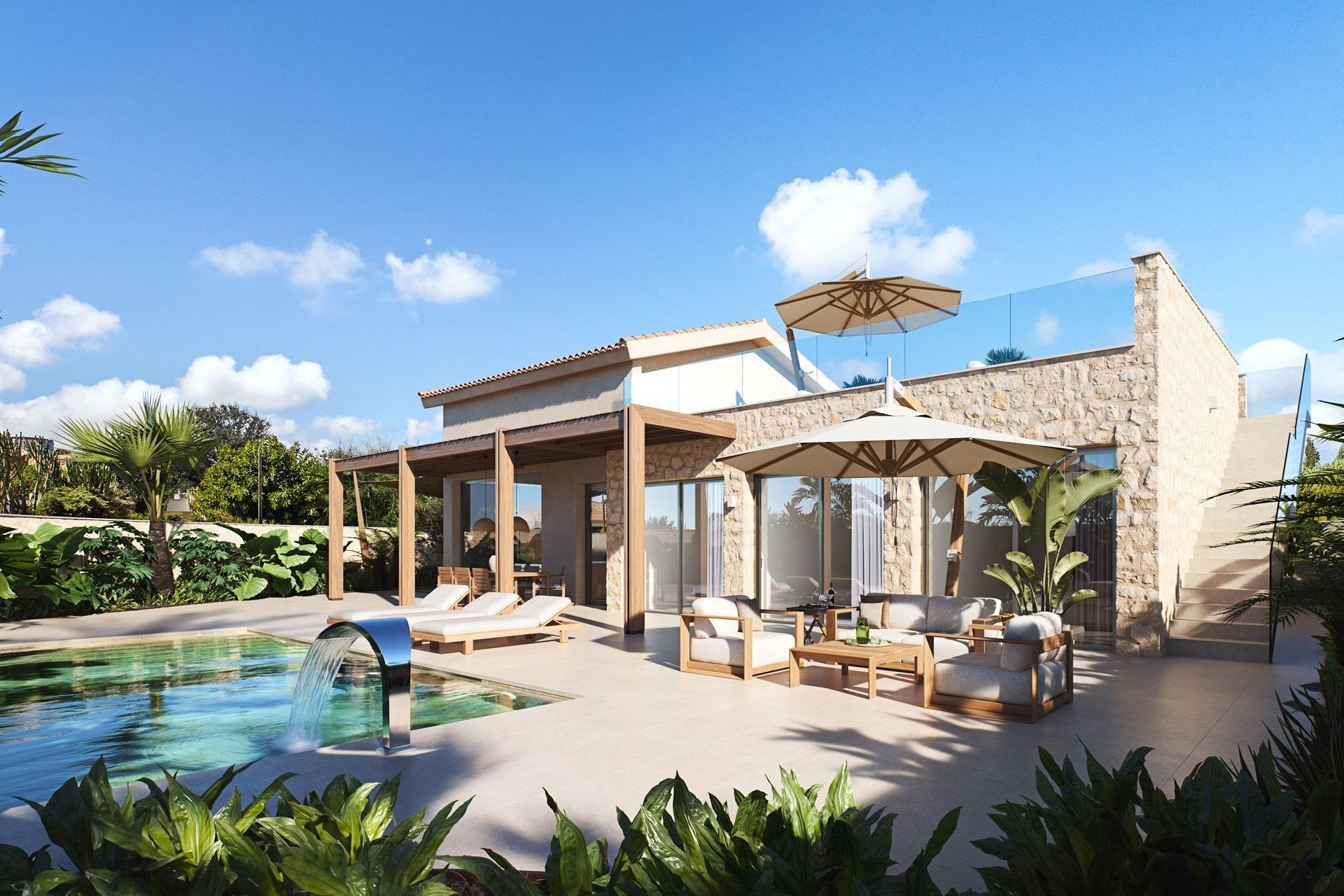 Nieuwbouw Woningen - Villa -
Cabo de Palos - Cala Flores