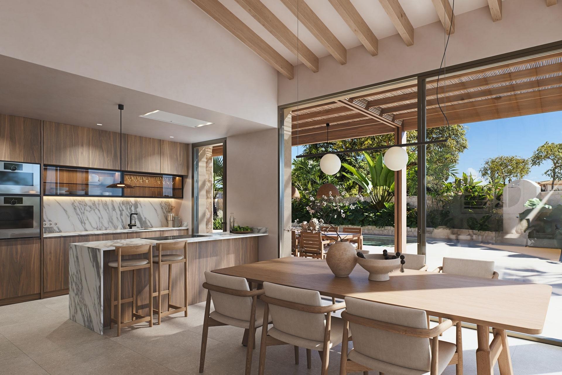 Nieuwbouw Woningen - Villa -
Cabo de Palos - Cala Flores