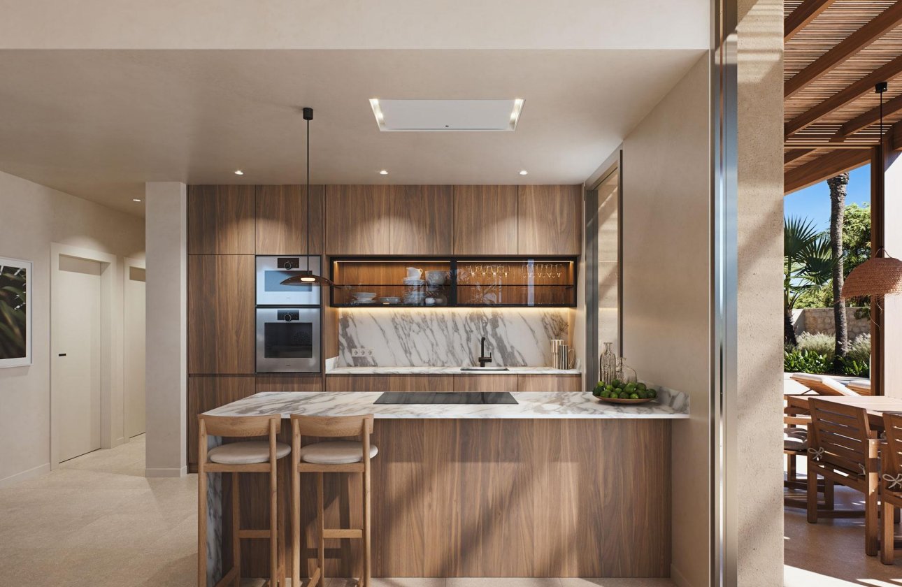 Nieuwbouw Woningen - Villa -
Cabo de Palos - Cala Flores