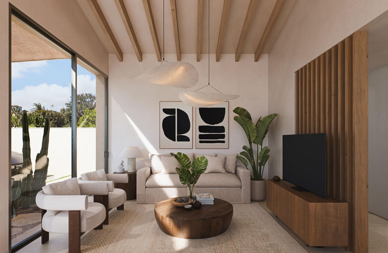 Nieuwbouw Woningen - Villa -
Cabo de Palos - Cala Flores